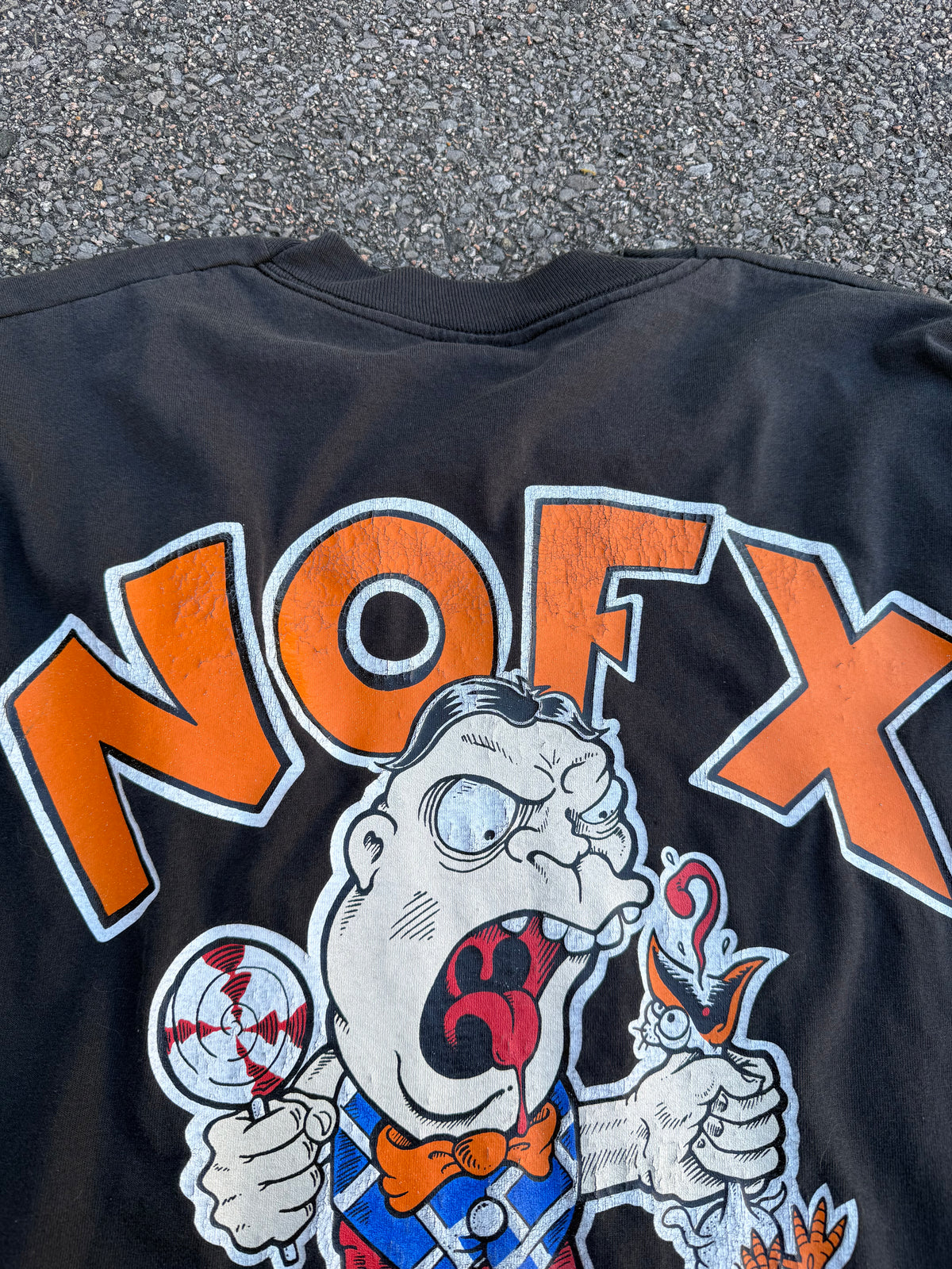 Vintage 1994 NOFX World Tour Long Sleeve Shirt