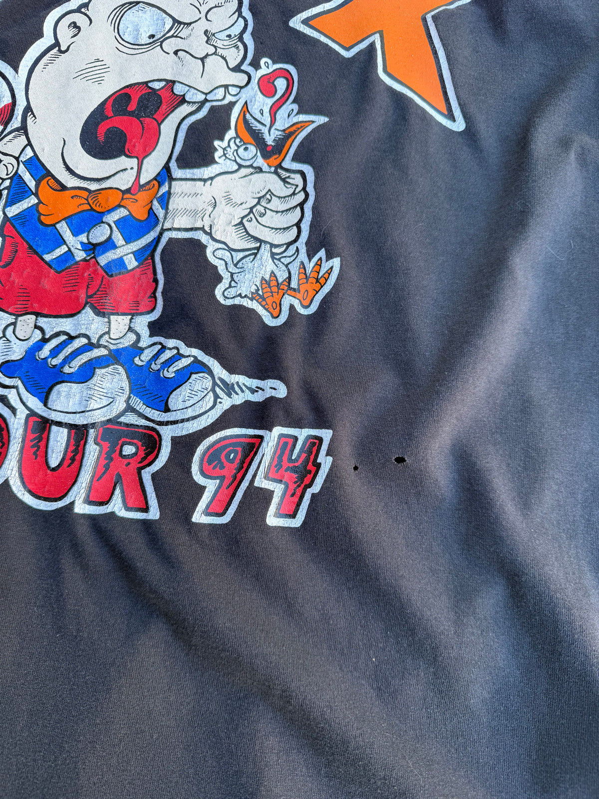 Vintage 1994 NOFX World Tour Long Sleeve Shirt