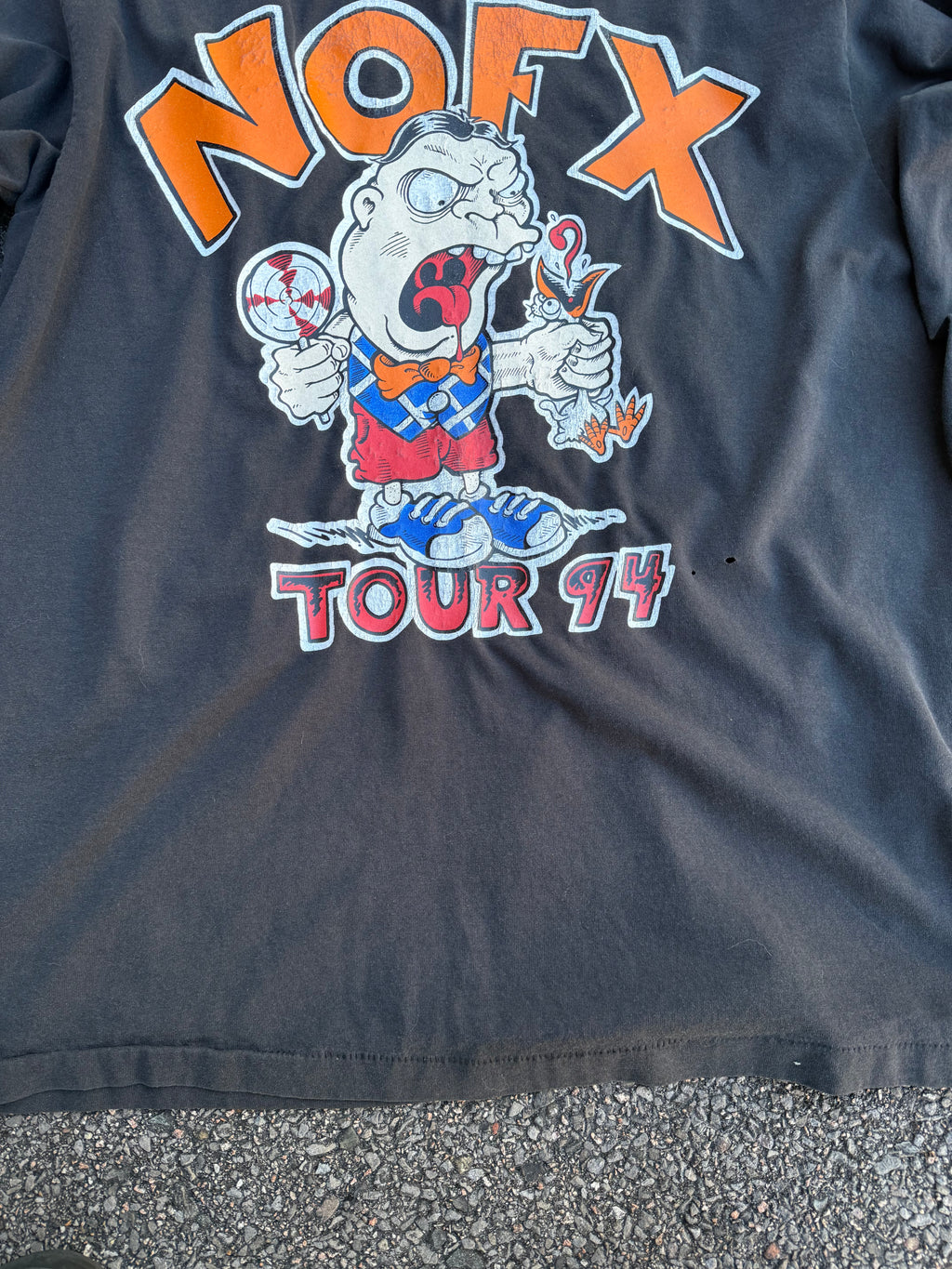 Vintage 1994 NOFX World Tour Long Sleeve Shirt