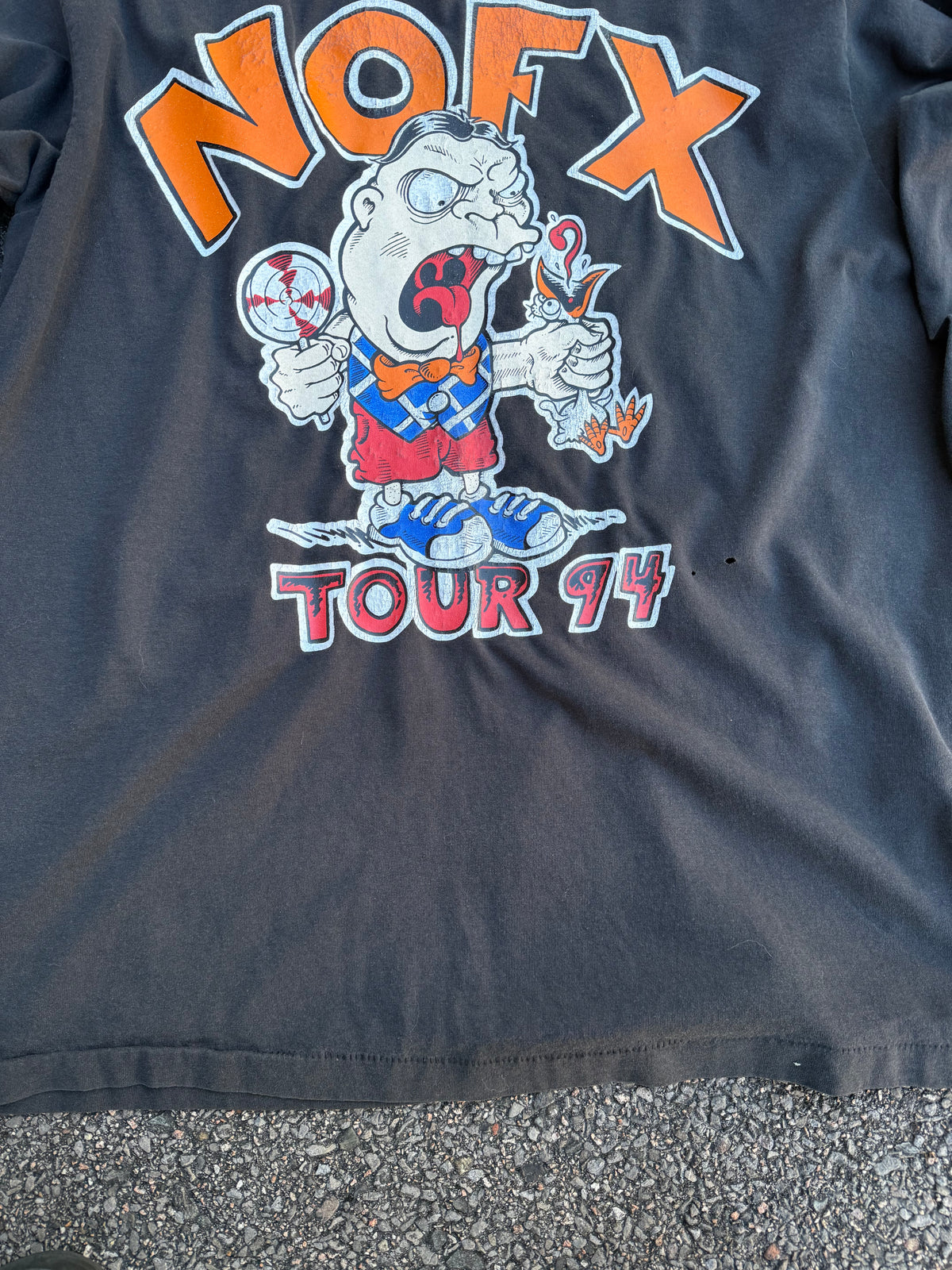 Vintage 1994 NOFX World Tour Long Sleeve Shirt