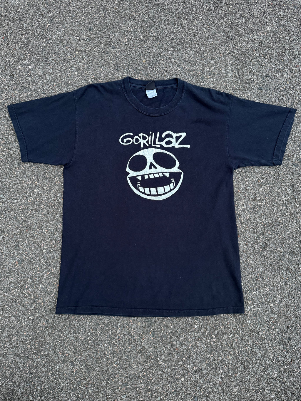 Vintage 2005 Gorillaz Demon Days Live Manchester T-Shirt