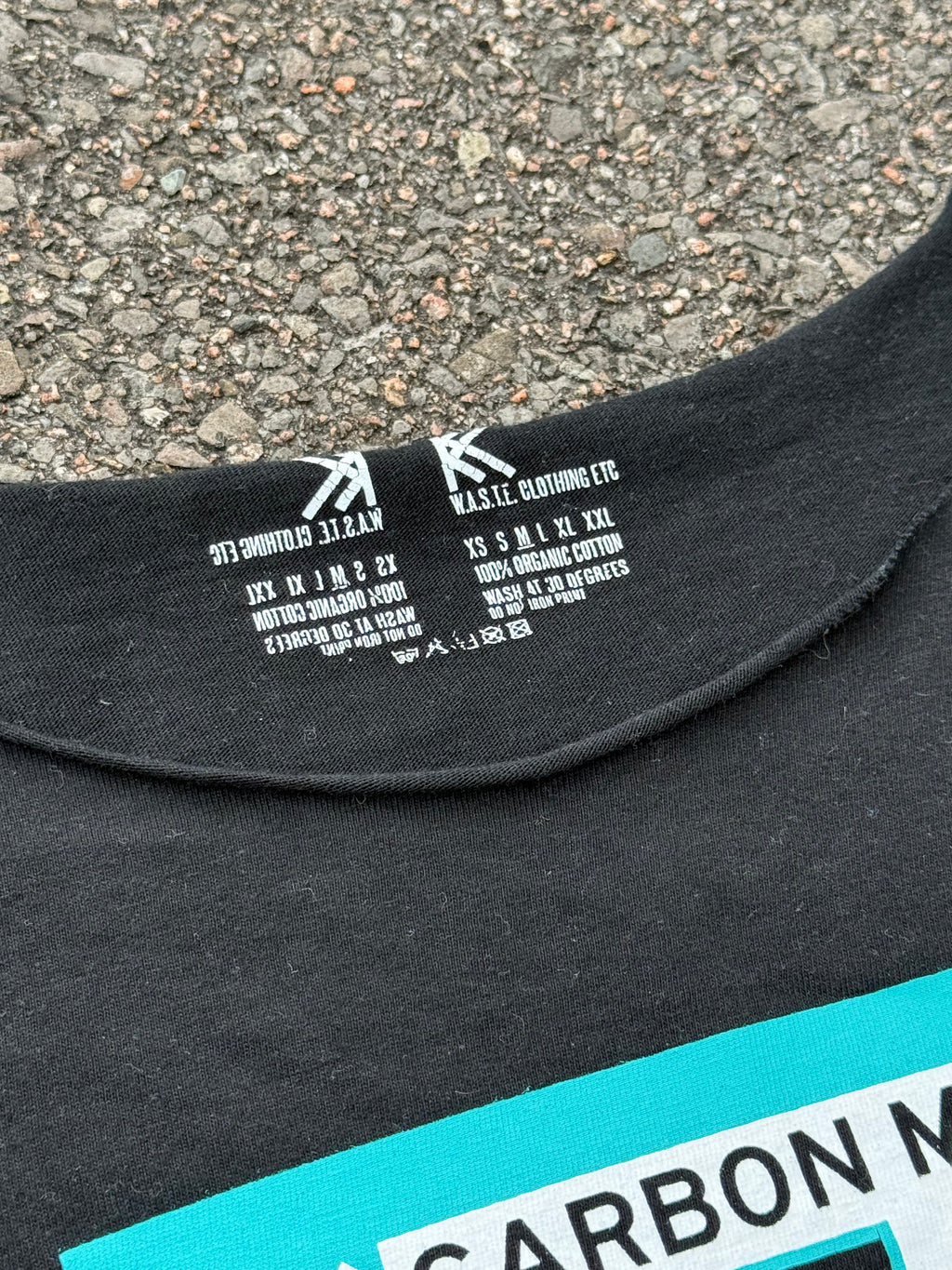 Vintage 2000s Radiohead No Surprises Carbon Monoxide Cropped T-Shirt