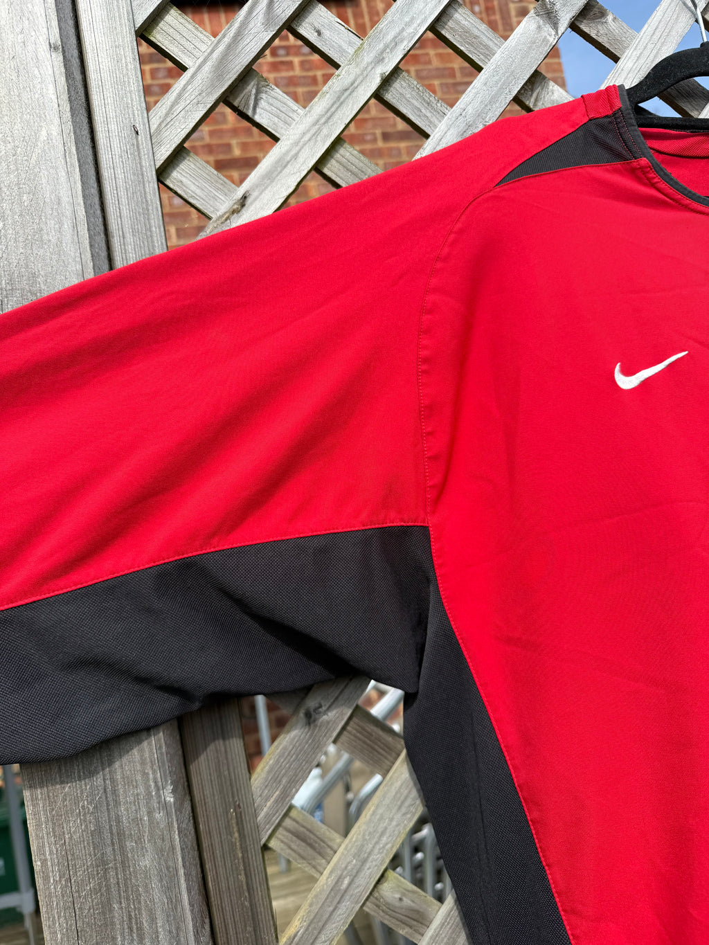 Vintage 2002-2004 Manchester United Nike Home Long Sleeve Jersey
