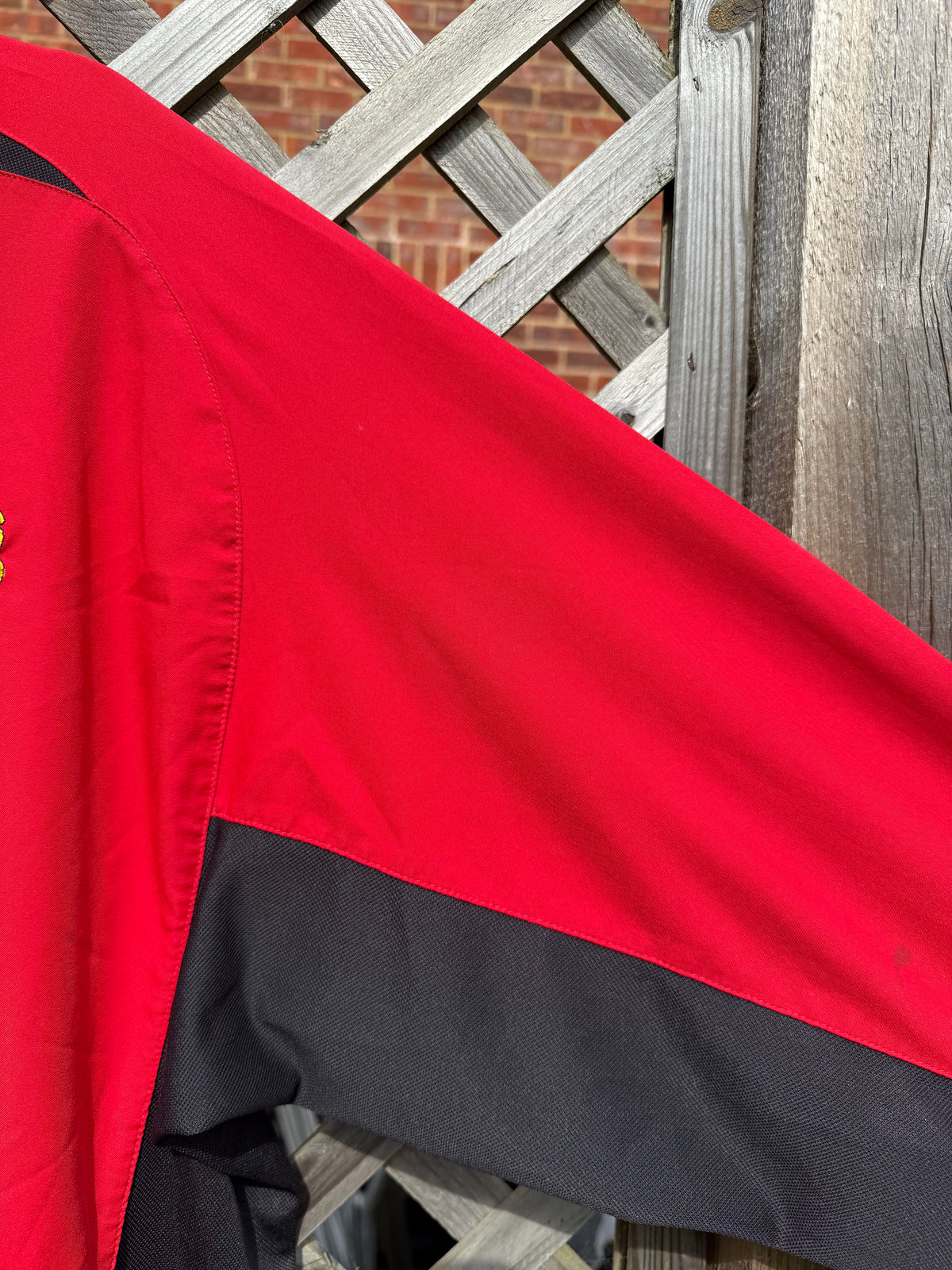 Vintage 2002-2004 Manchester United Nike Home Long Sleeve Jersey