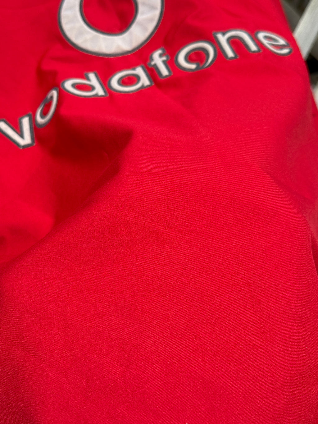 Vintage 2002-2004 Manchester United Nike Home Long Sleeve Jersey