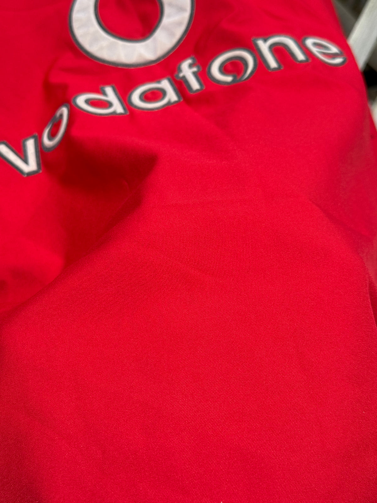 Vintage 2002-2004 Manchester United Nike Home Long Sleeve Jersey