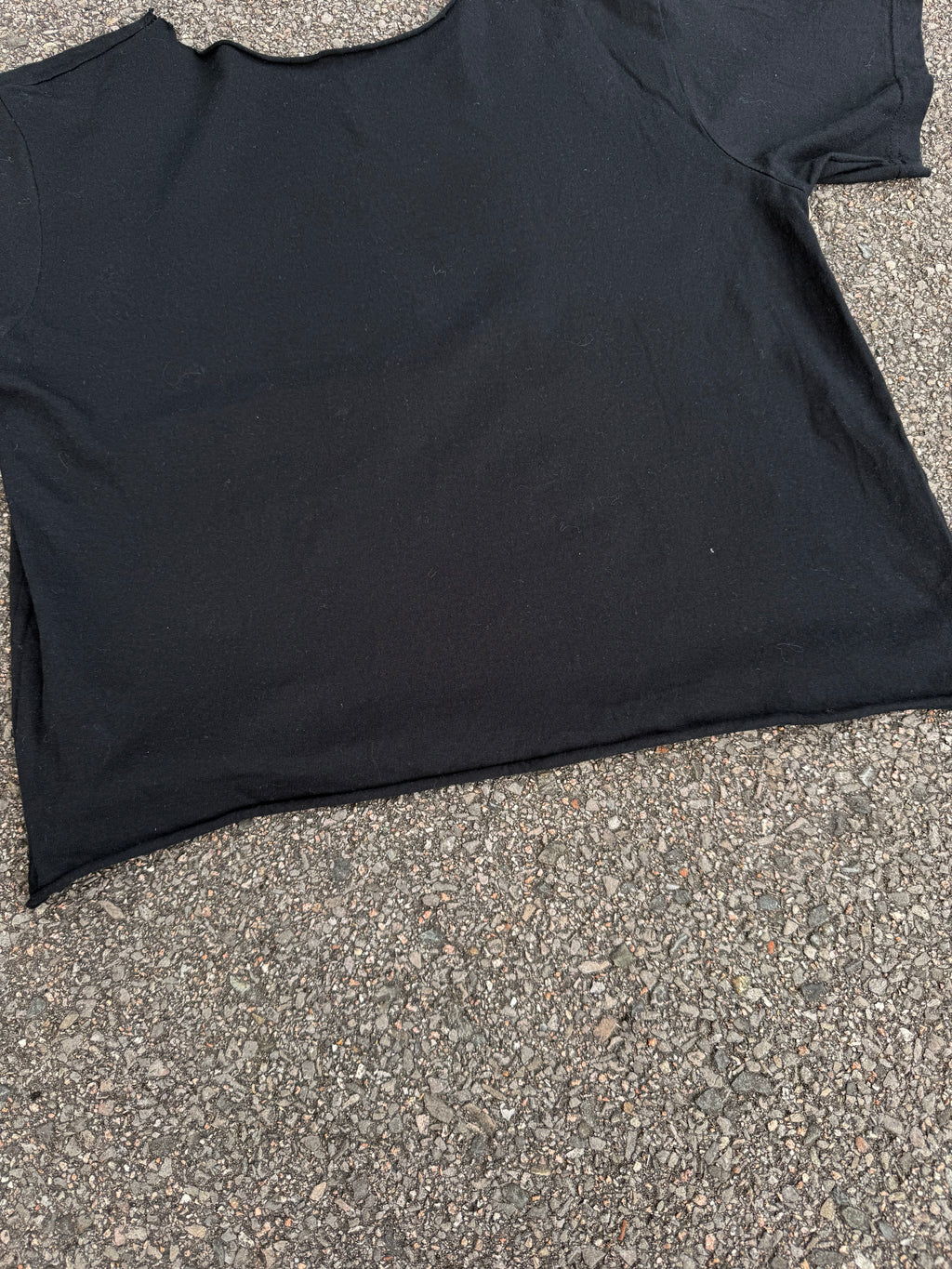 Vintage 2000s Radiohead No Surprises Carbon Monoxide Cropped T-Shirt
