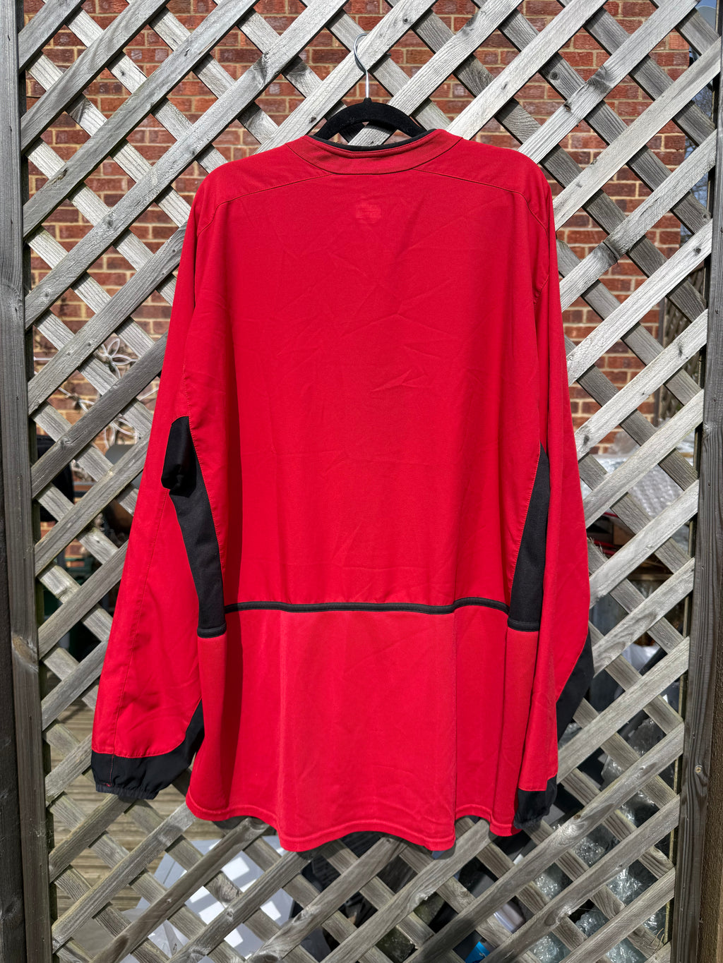 Vintage 2002-2004 Manchester United Nike Home Long Sleeve Jersey