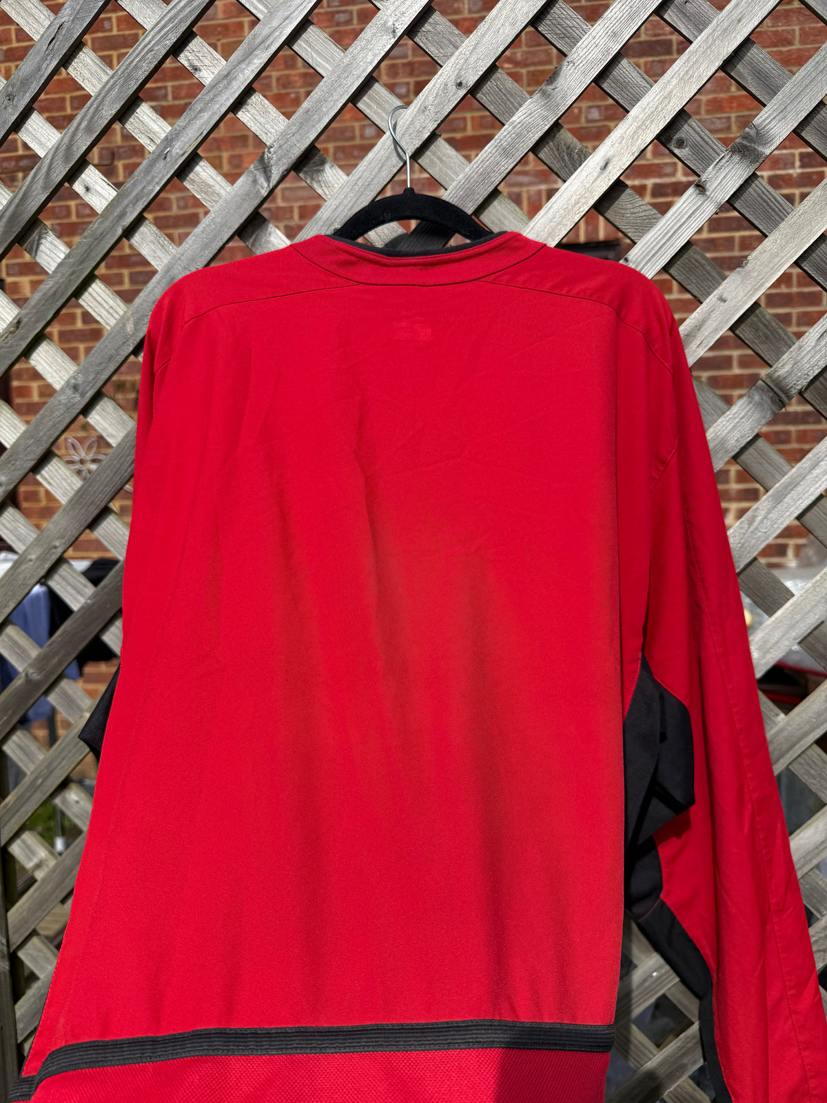 Vintage 2002-2004 Manchester United Nike Home Long Sleeve Jersey
