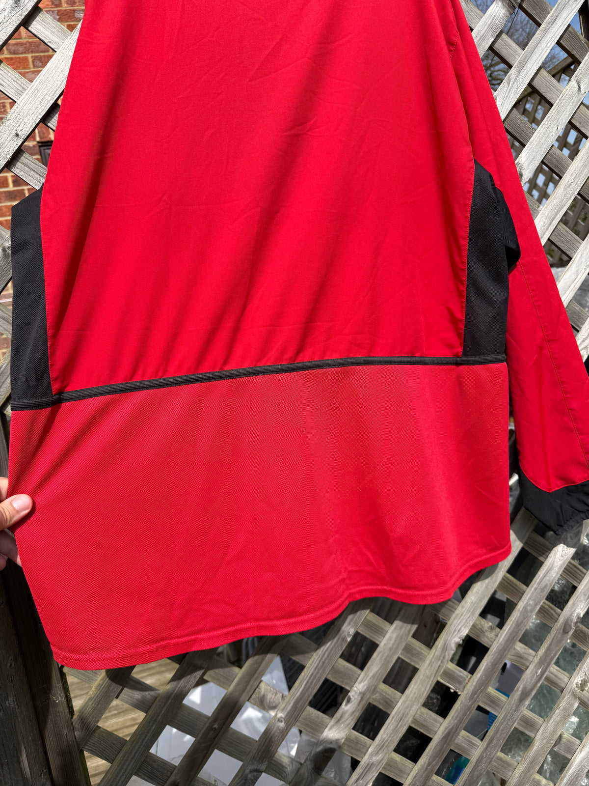 Vintage 2002-2004 Manchester United Nike Home Long Sleeve Jersey