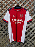 2021-2022 Arsenal Adidas Home Jersey Football Shirt