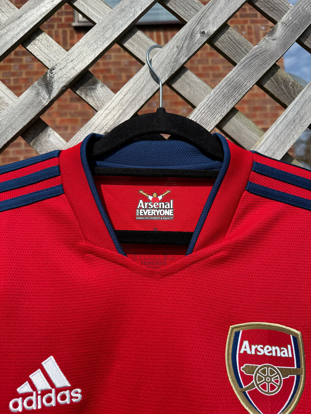 2021-2022 Arsenal Adidas Home Jersey Football Shirt