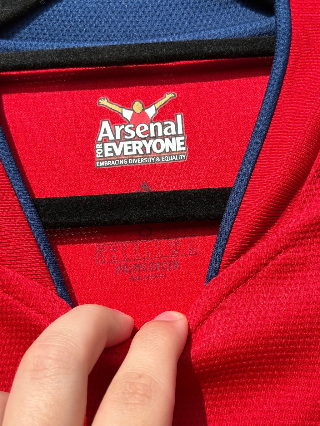 2021-2022 Arsenal Adidas Home Jersey Football Shirt
