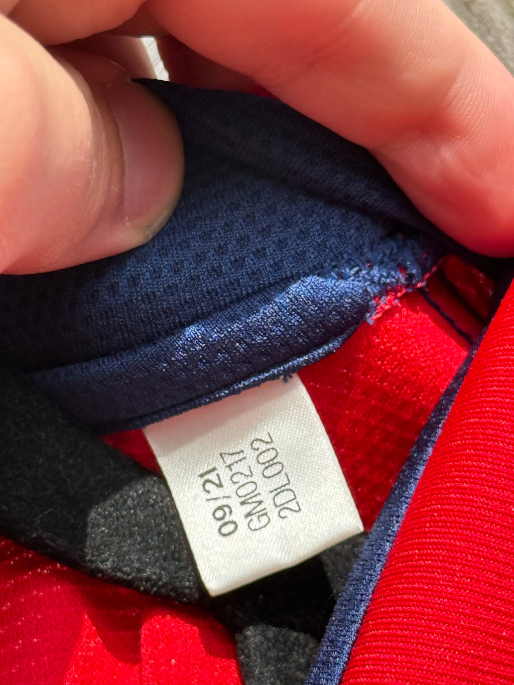 2021-2022 Arsenal Adidas Home Jersey Football Shirt