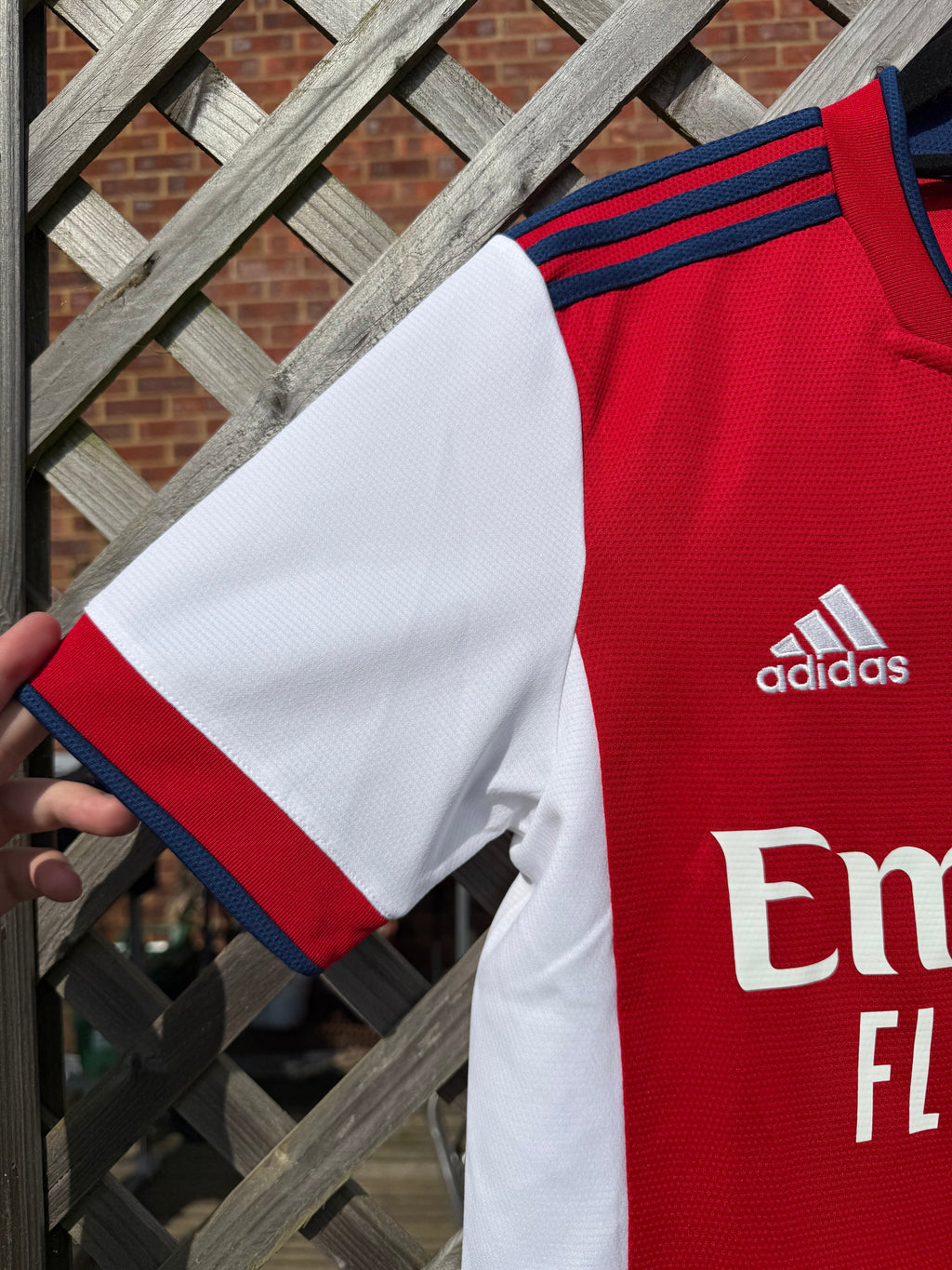 2021-2022 Arsenal Adidas Home Jersey Football Shirt