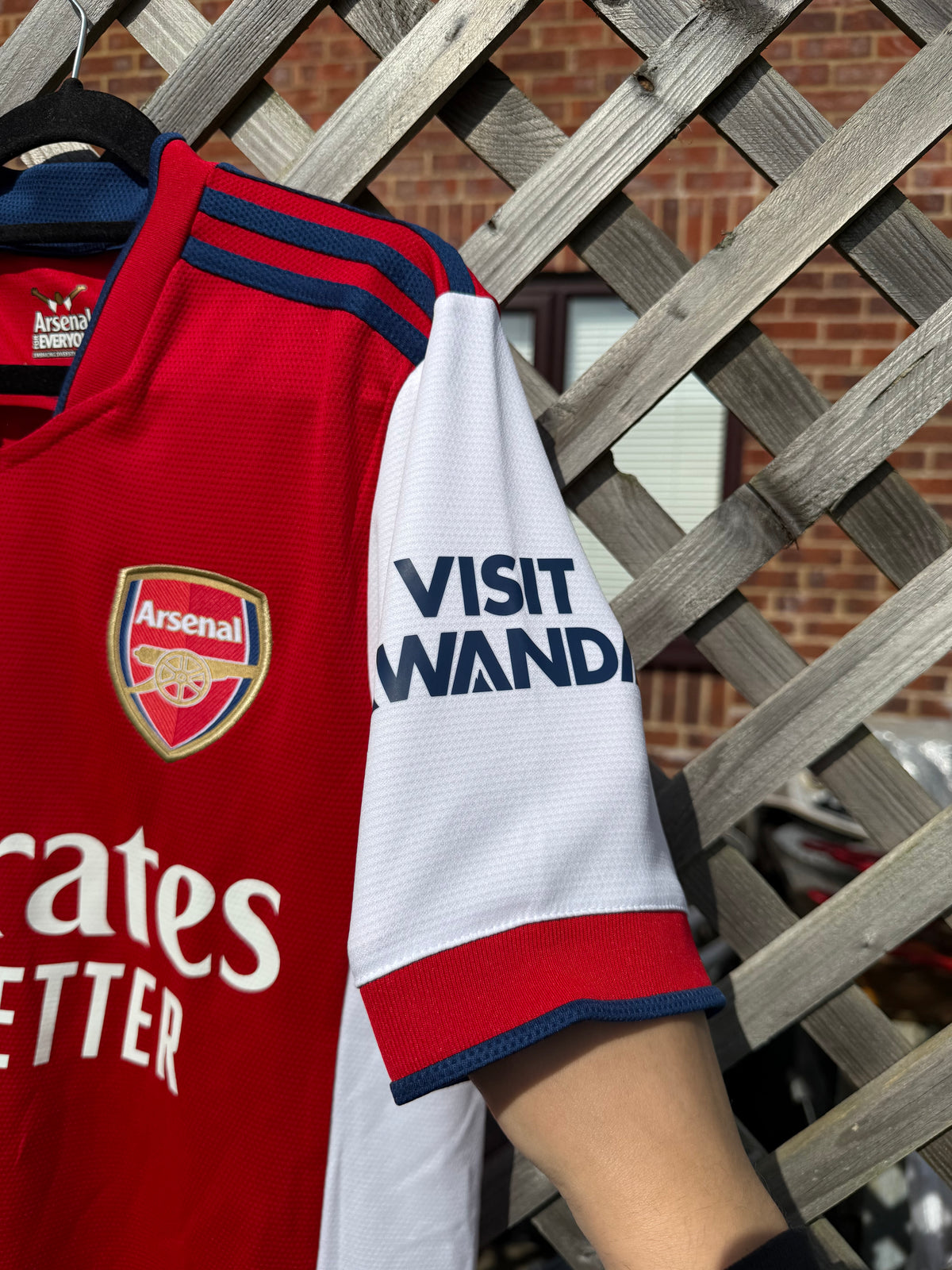 2021-2022 Arsenal Adidas Home Jersey Football Shirt