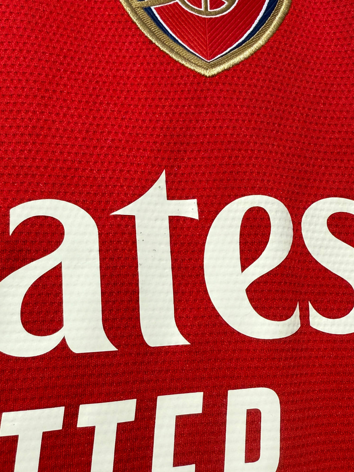 2021-2022 Arsenal Adidas Home Jersey Football Shirt