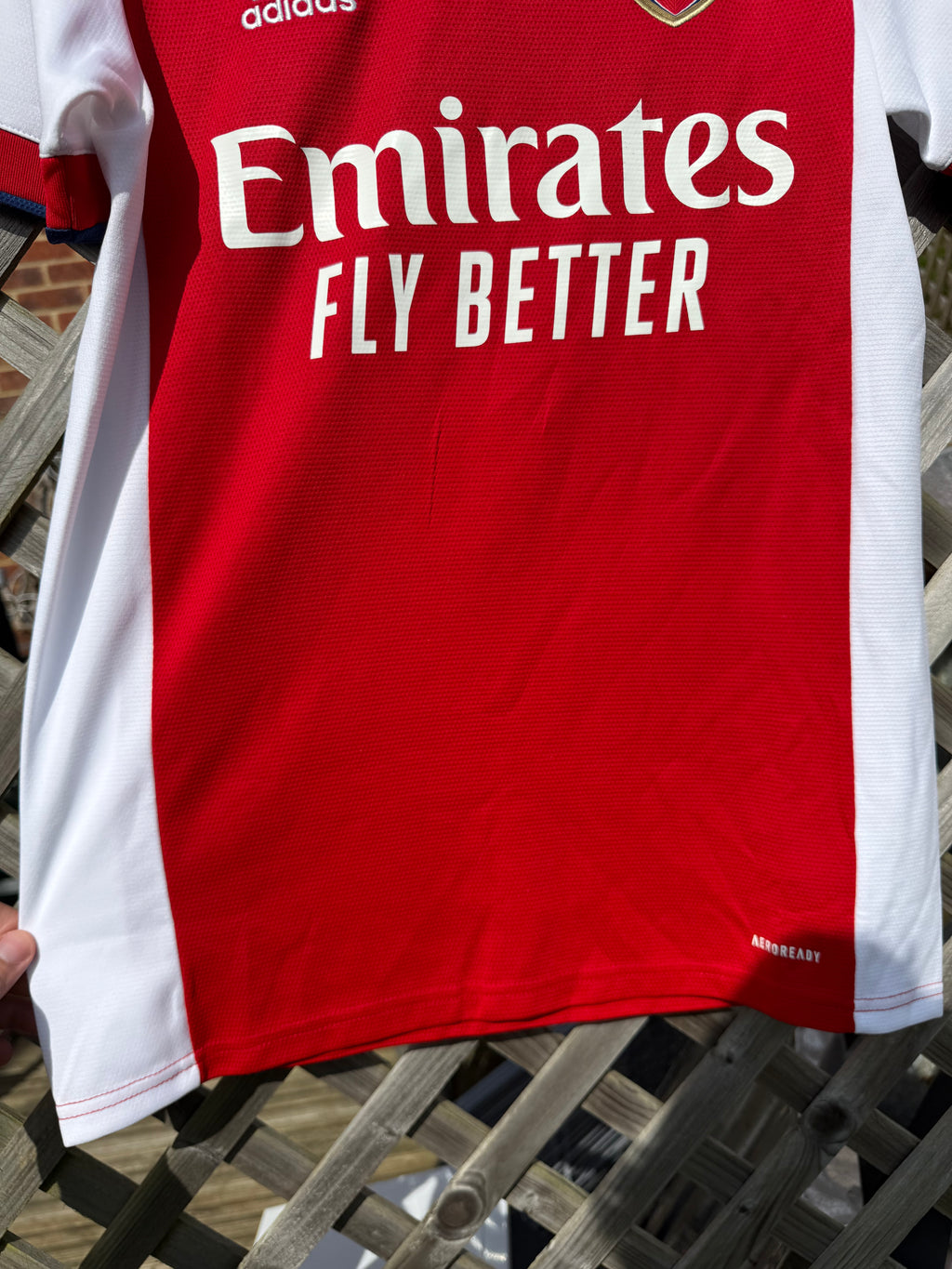 2021-2022 Arsenal Adidas Home Jersey Football Shirt