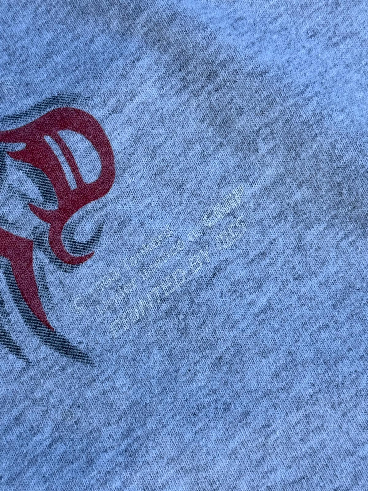 Vintage 1993 Tankard Alien Long Sleeve T-Shirt