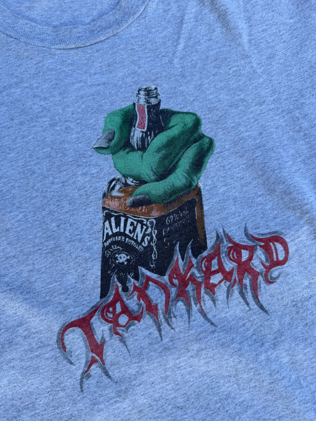 Vintage 1993 Tankard Alien Long Sleeve T-Shirt