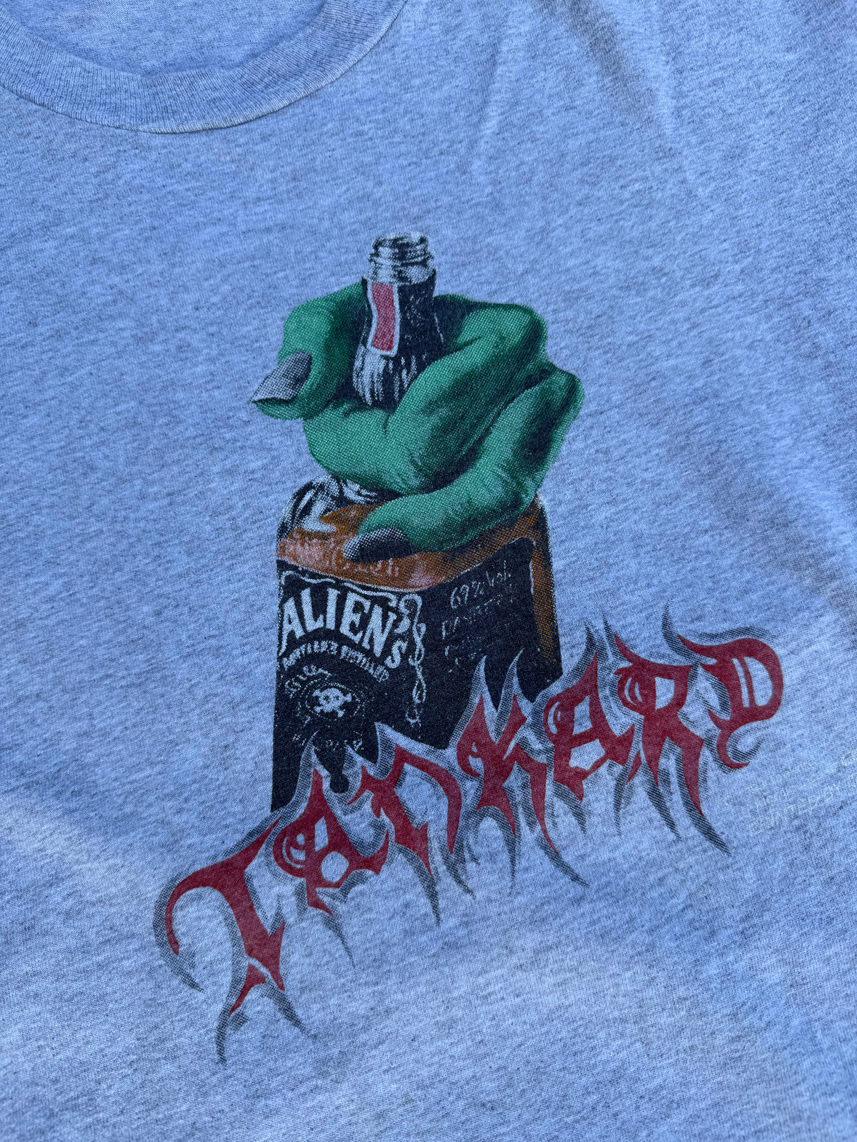 Vintage 1993 Tankard Alien Long Sleeve T-Shirt
