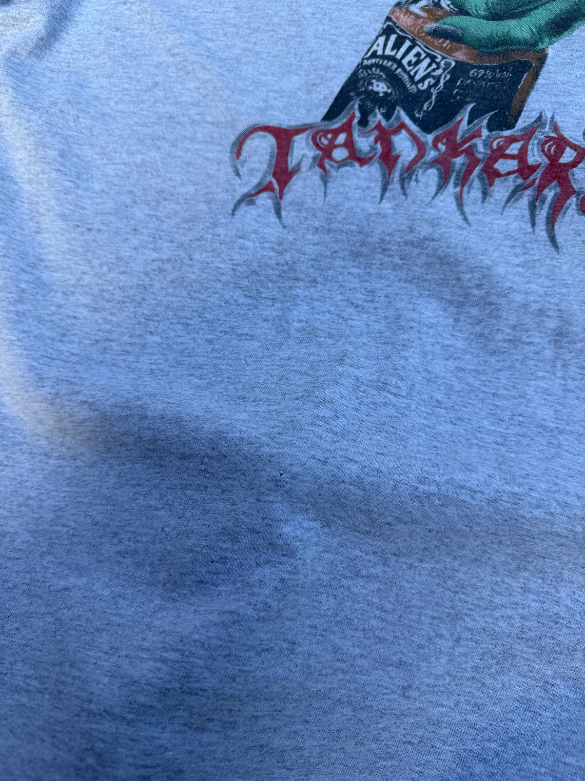 Vintage 1993 Tankard Alien Long Sleeve T-Shirt