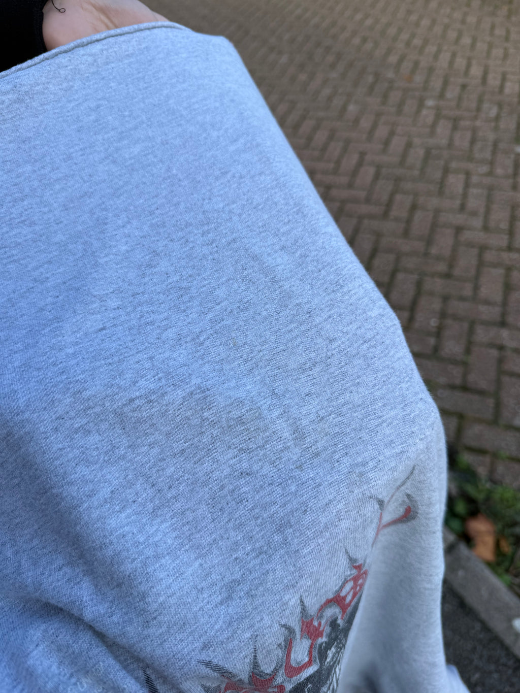 Vintage 1993 Tankard Alien Long Sleeve T-Shirt
