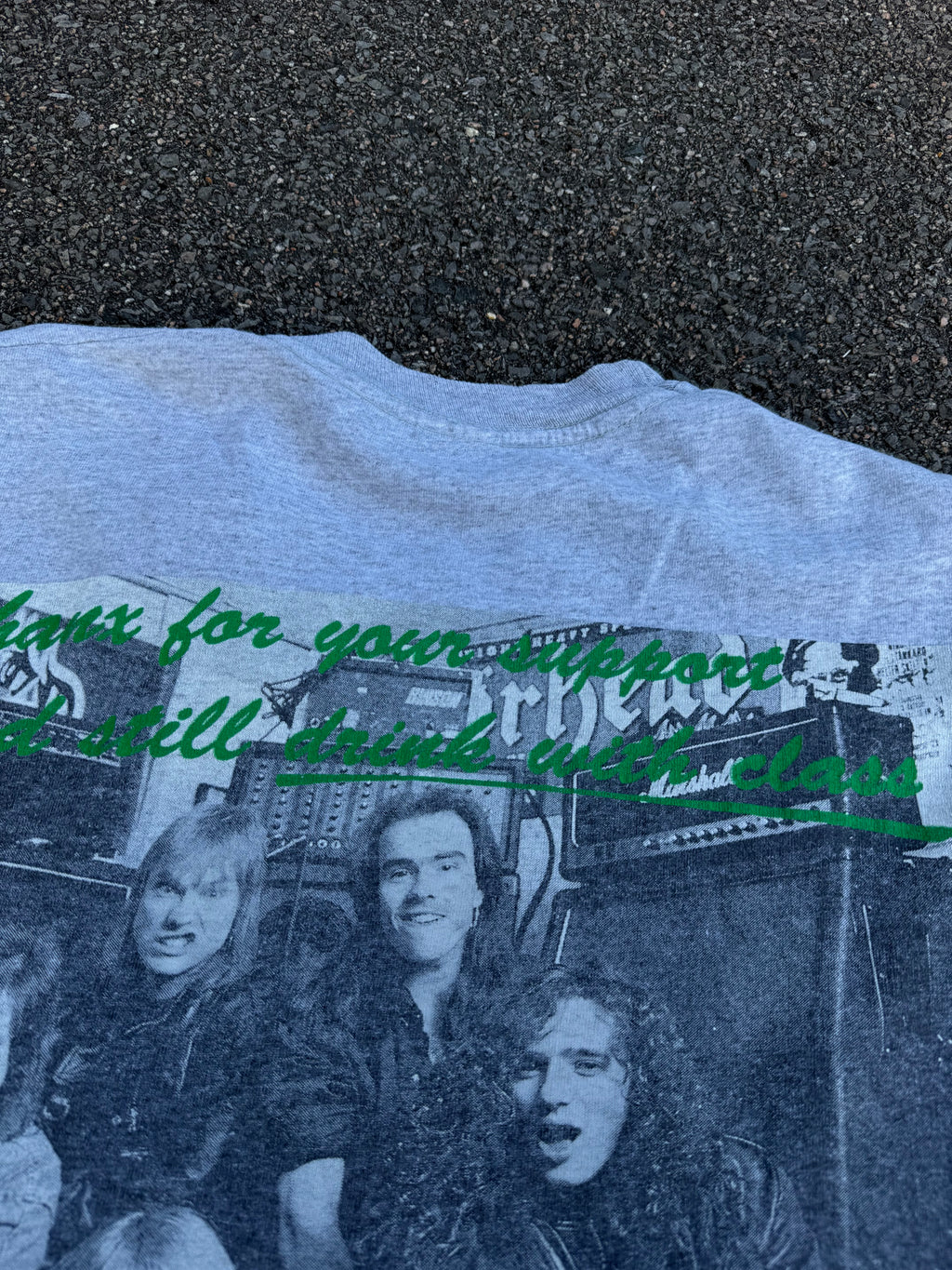 Vintage 1993 Tankard Alien Long Sleeve T-Shirt