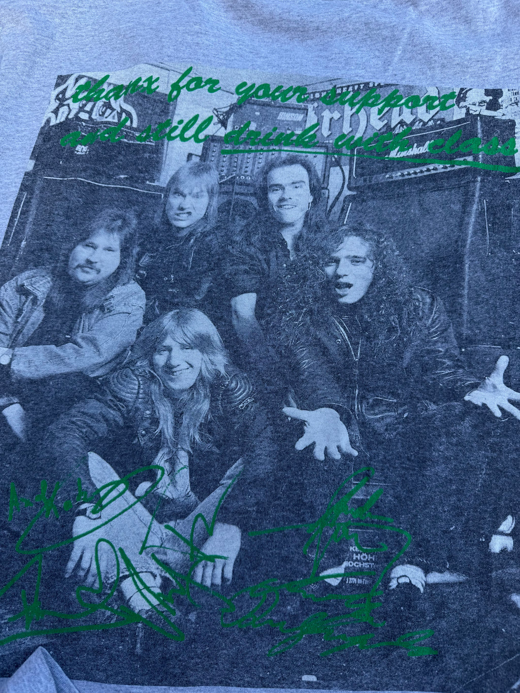 Vintage 1993 Tankard Alien Long Sleeve T-Shirt