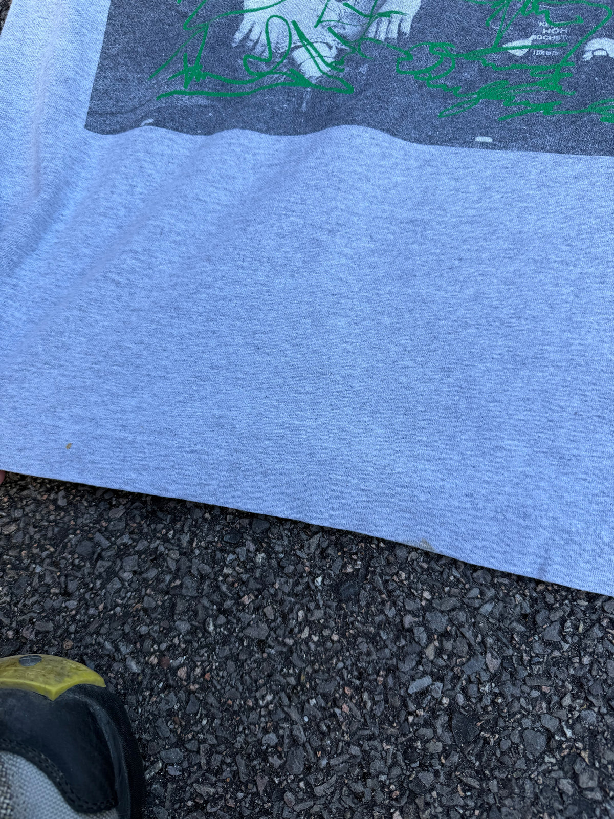 Vintage 1993 Tankard Alien Long Sleeve T-Shirt