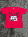 Vintage 2007 Mayhem Deathcrush Black Metal T-Shirt