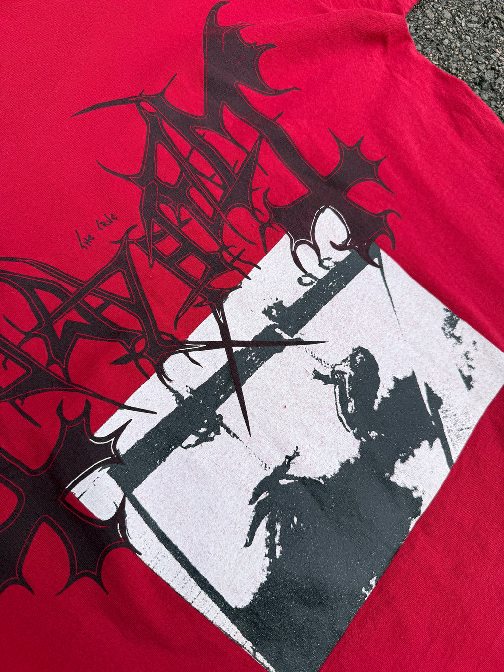 Vintage 2007 Mayhem Deathcrush Black Metal T-Shirt