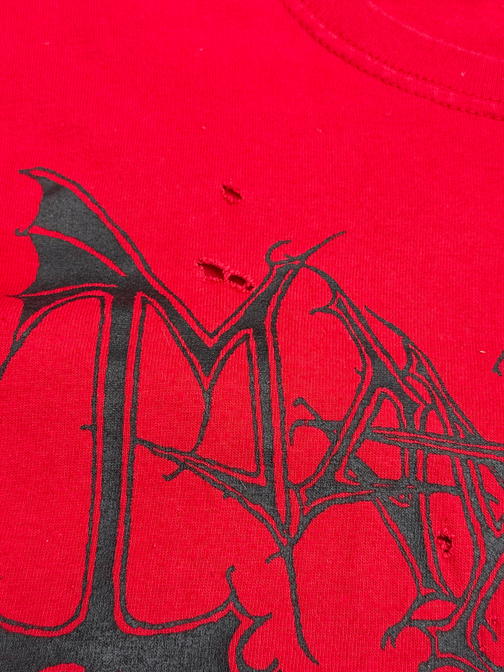 Vintage 2000s Mayhem Deathcrush Black Metal Long Sleeve Shirt