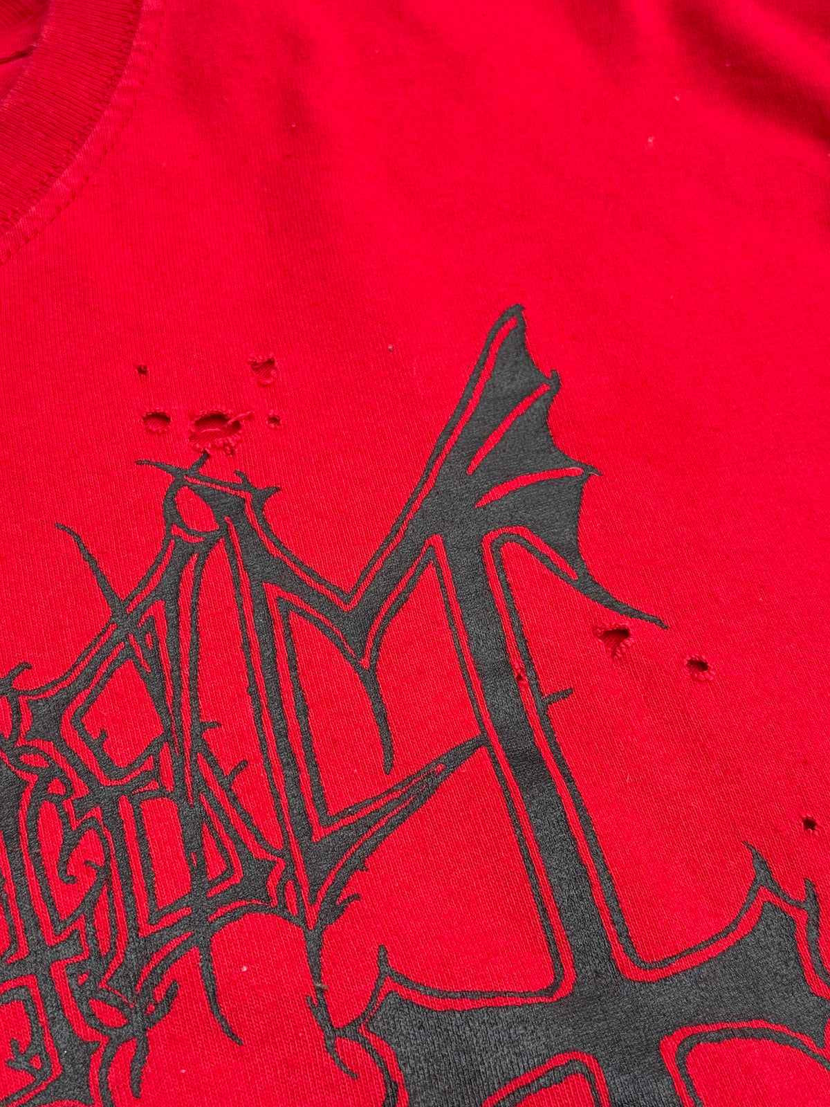 Vintage 2000s Mayhem Deathcrush Black Metal Long Sleeve Shirt