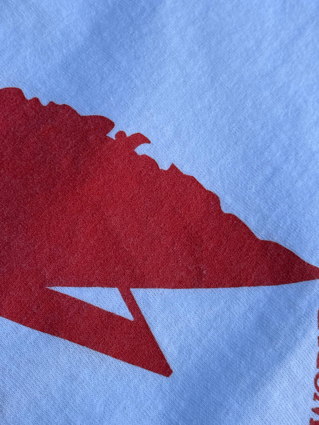 Vintage 90s Neon Genesis Evangelion NERV Anime 3/4 Raglan Shirt