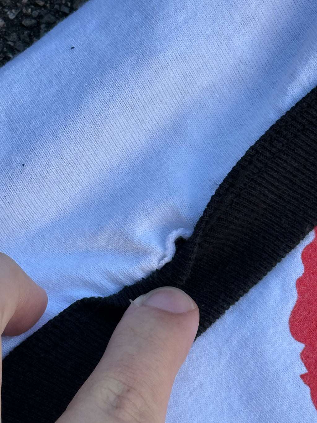 Vintage 90s Neon Genesis Evangelion NERV Anime 3/4 Raglan Shirt