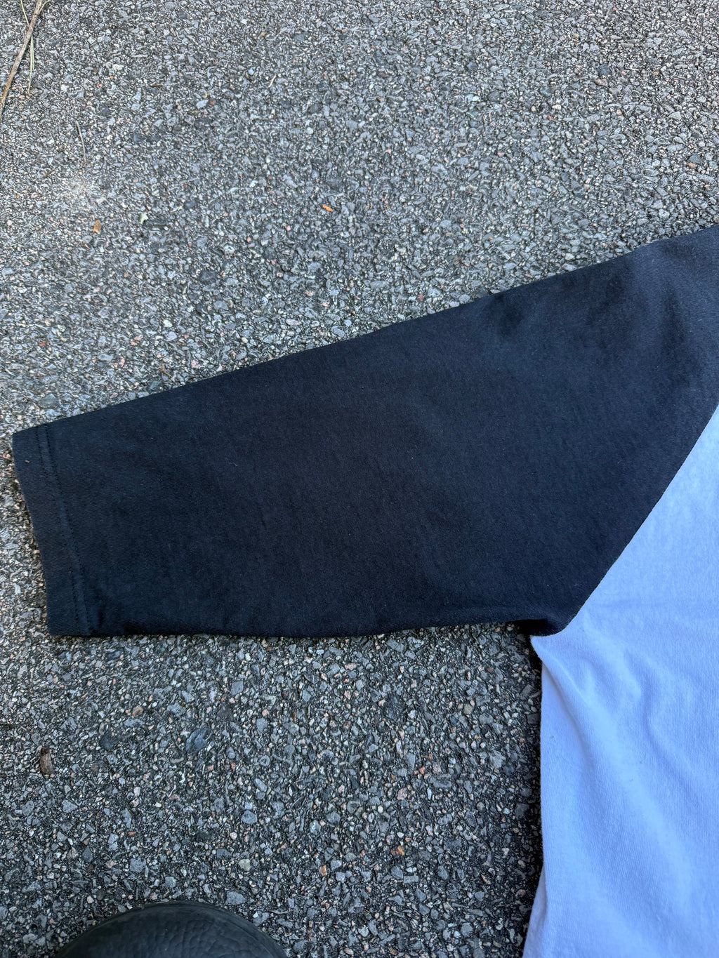 Vintage 90s Neon Genesis Evangelion NERV Anime 3/4 Raglan Shirt