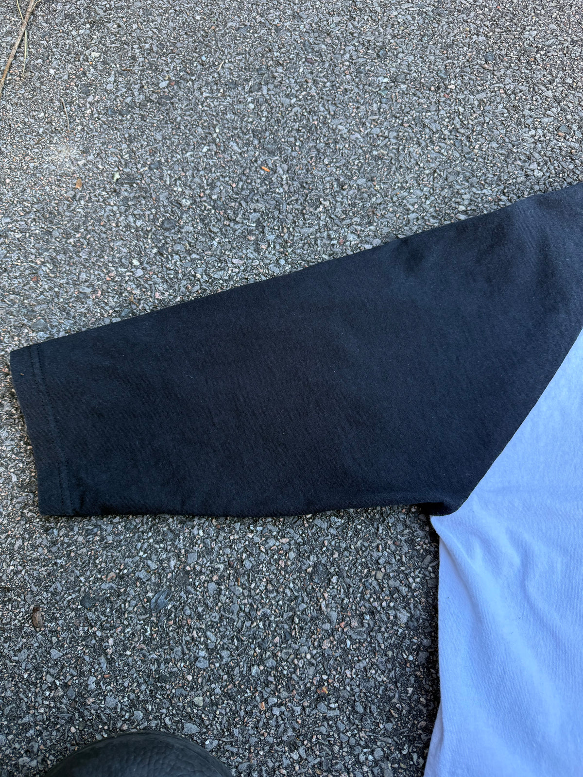 Vintage 90s Neon Genesis Evangelion NERV Anime 3/4 Raglan Shirt