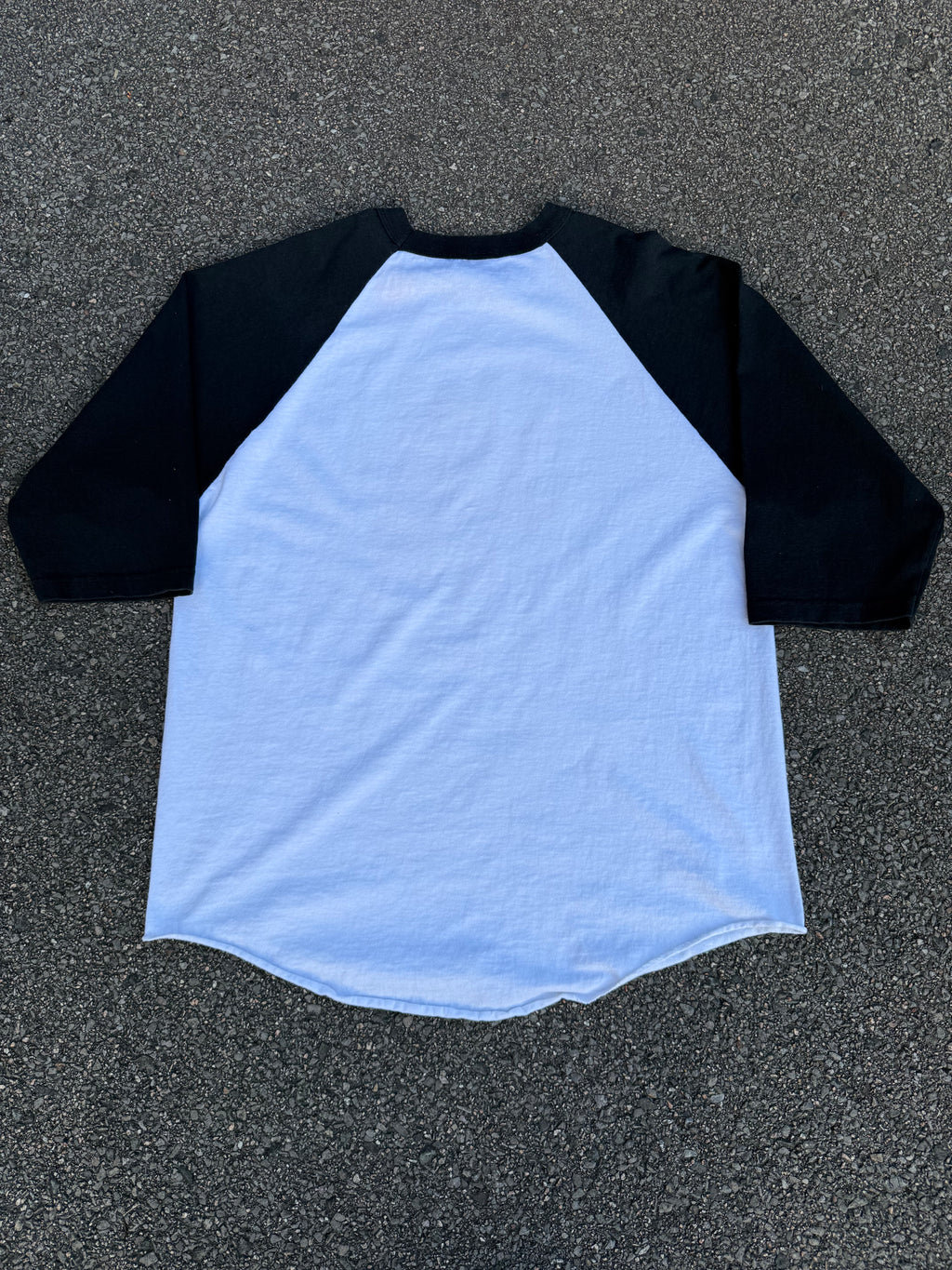 Vintage 90s Neon Genesis Evangelion NERV Anime 3/4 Raglan Shirt