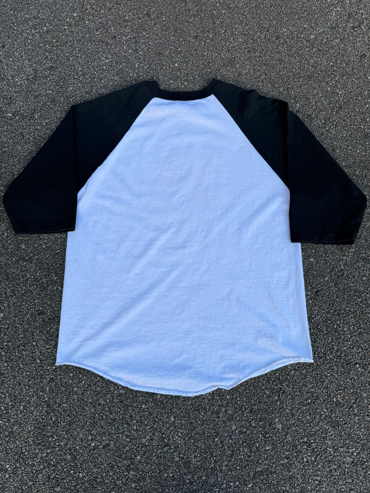 Vintage 90s Neon Genesis Evangelion NERV Anime 3/4 Raglan Shirt