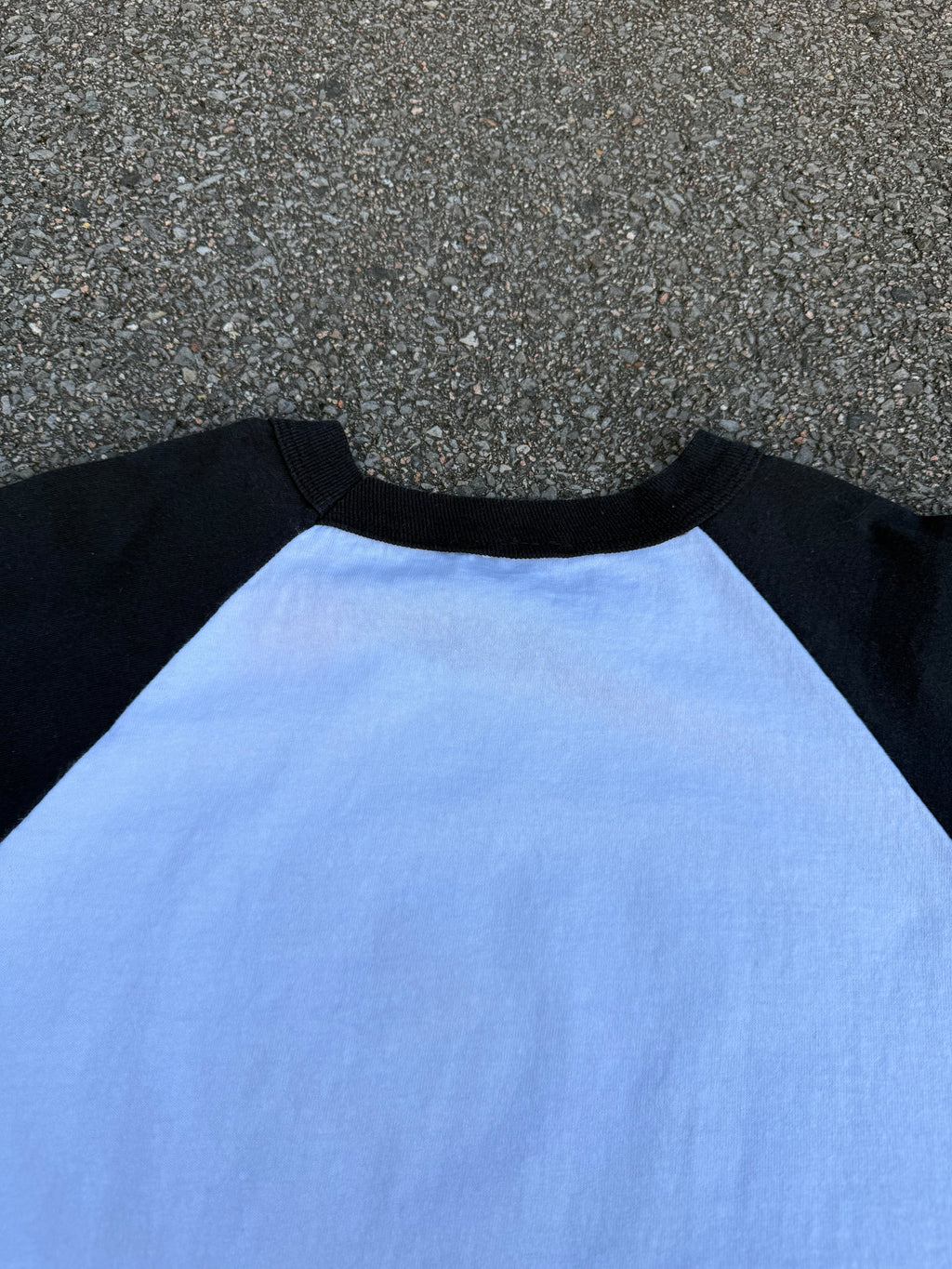 Vintage 90s Neon Genesis Evangelion NERV Anime 3/4 Raglan Shirt
