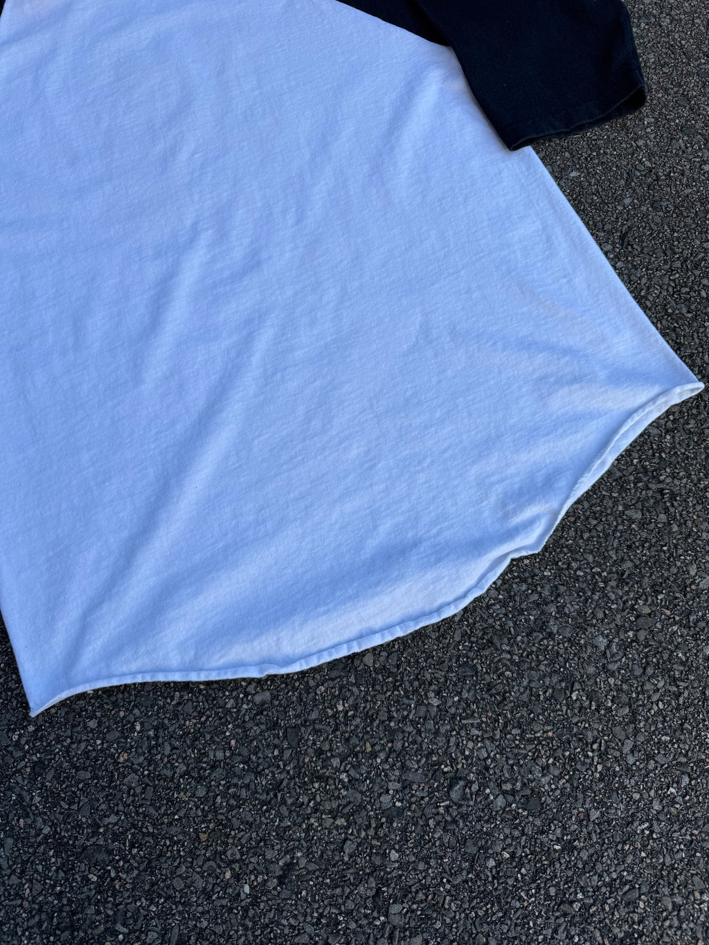 Vintage 90s Neon Genesis Evangelion NERV Anime 3/4 Raglan Shirt