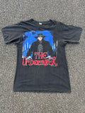 Vintage 1991 WWF The Undertaker European Rampage Tour T-Shirt