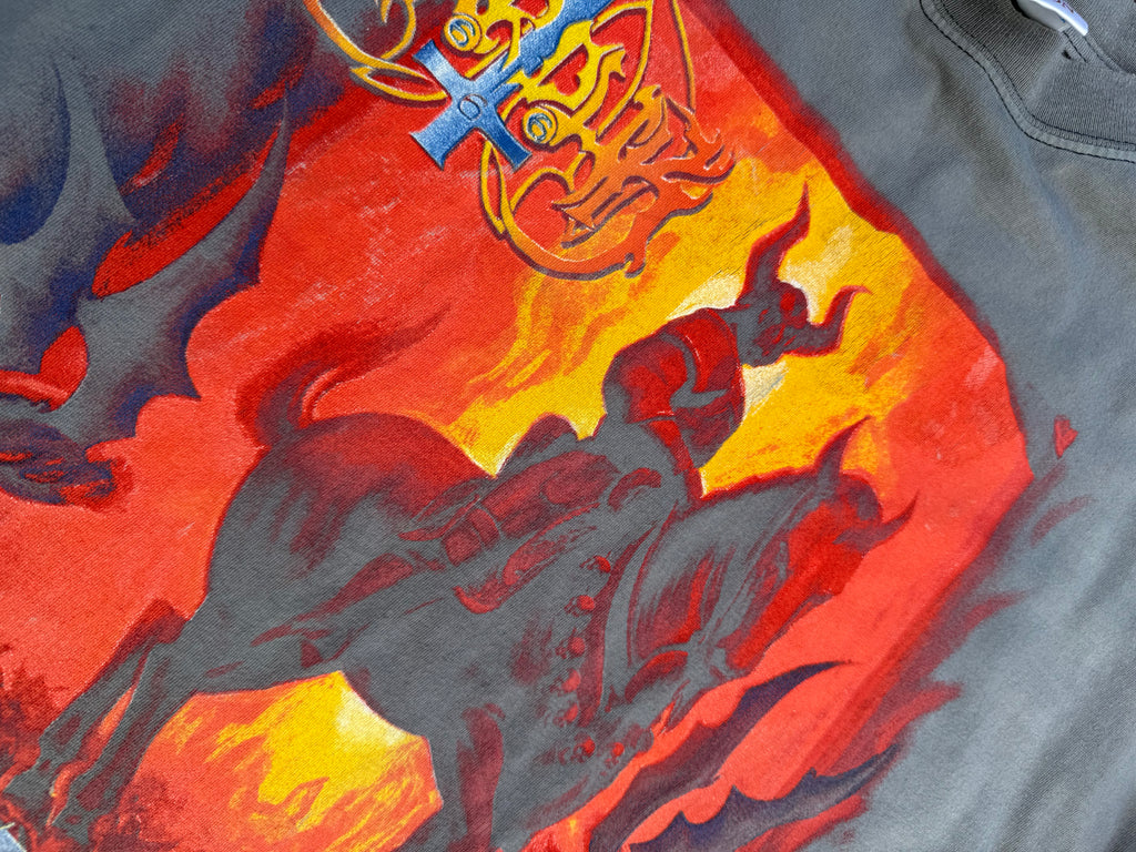 Vintage 2000 Marduk Infernal Eternal Long Sleeve T-Shirt