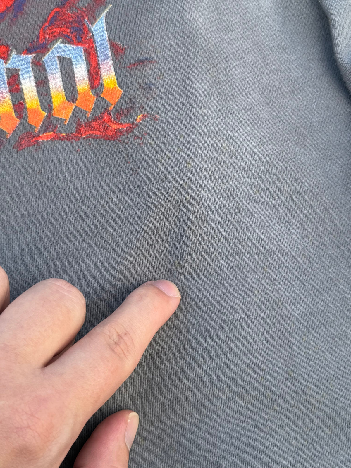 Vintage 2000 Marduk Infernal Eternal Long Sleeve T-Shirt