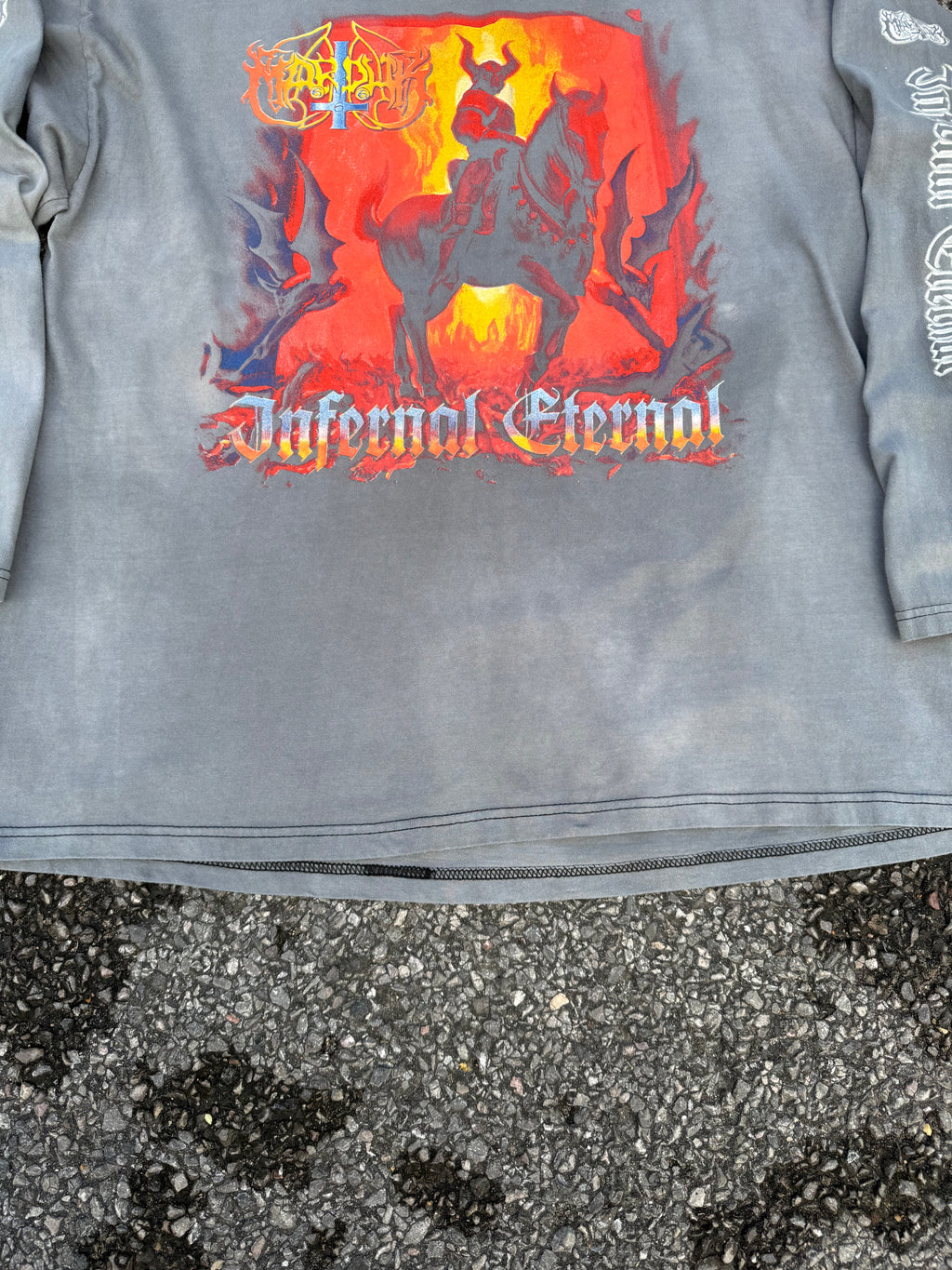 Vintage 2000 Marduk Infernal Eternal Long Sleeve T-Shirt