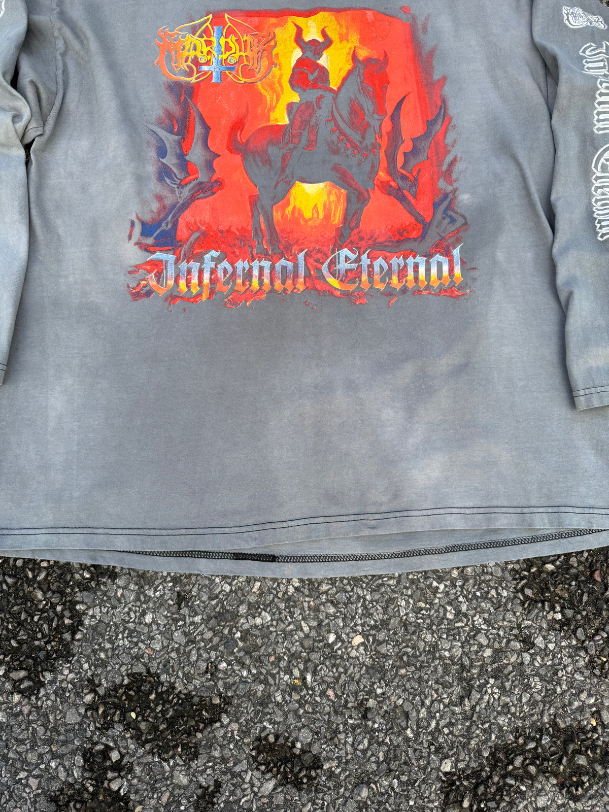 Vintage 2000 Marduk Infernal Eternal Long Sleeve T-Shirt