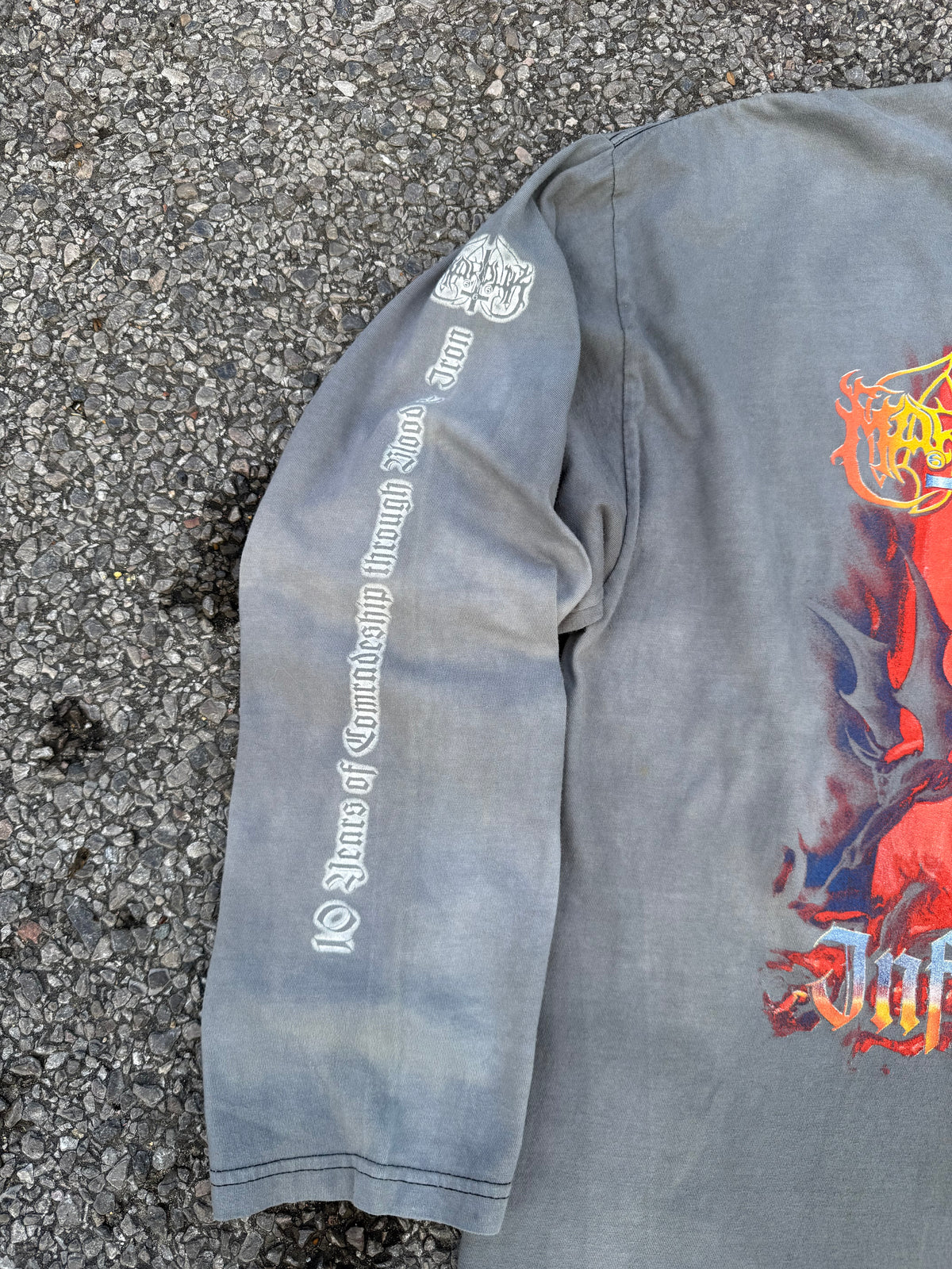 Vintage 2000 Marduk Infernal Eternal Long Sleeve T-Shirt