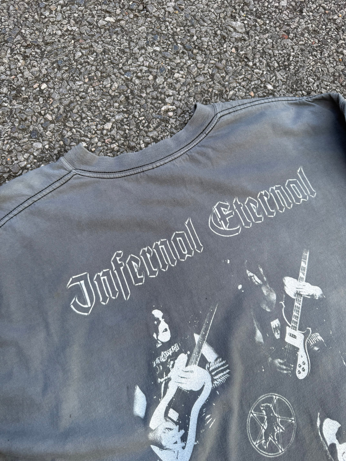 Vintage 2000 Marduk Infernal Eternal Long Sleeve T-Shirt