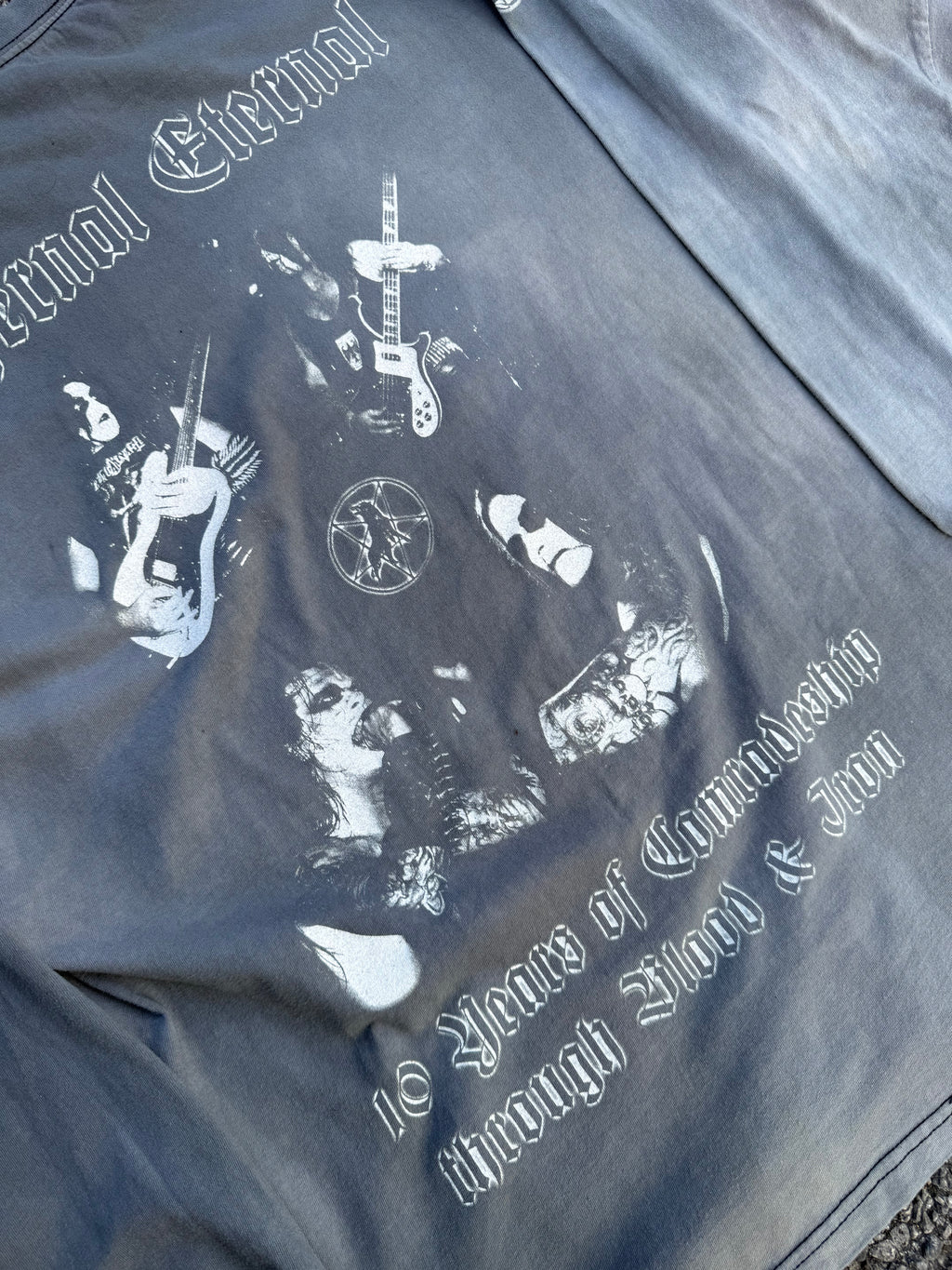 Vintage 2000 Marduk Infernal Eternal Long Sleeve T-Shirt